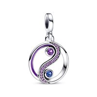 Charm Pandora Donna Pandora Me in Argento Cristallo 792307C01 - 792307C01
